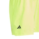 Spodenki dziecięce adidas  B Club 3 Stripes Short Lucid Lemon