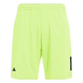 Spodenki dziecięce adidas B Club 3 Stripes Short Lucid Lemon