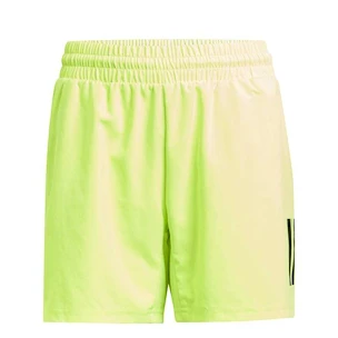 Spodenki dziecięce adidas  B Club 3 Stripes Short Lucid Lemon 152 cm