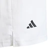 Spodenki dziecięce adidas  B Club 3 Stripes Short White