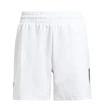 Spodenki dziecięce adidas  B Club 3 Stripes Short White