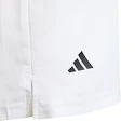 Spodenki dziecięce adidas  B Club 3 Stripes Short White