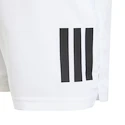 Spodenki dziecięce adidas  B Club 3 Stripes Short White