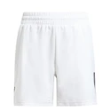 Spodenki dziecięce adidas  B Club 3 Stripes Short White