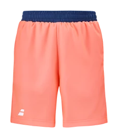 Spodenki dziecięce Babolat Play Short Boy Fluo Strike