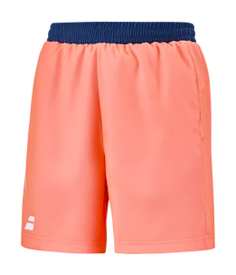 Spodenki dziecięce Babolat  Play Short Boy Fluo Strike 8 - 10 lat