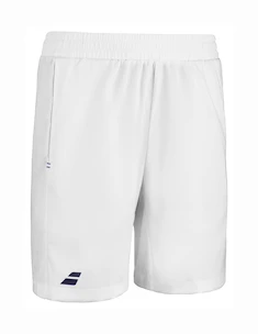 Spodenki dziecięce Babolat  Play Short Boy White/White 8 - 10 lat