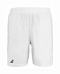 Spodenki dziecięce Babolat  Play Short Boy White/White 8 - 10 lat