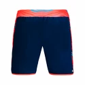 Spodenki dziecięce BIDI BADU  Nino Tech Shorts Neon Red/Dark Blue