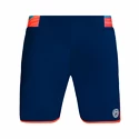 Spodenki dziecięce BIDI BADU  Nino Tech Shorts Neon Red/Dark Blue