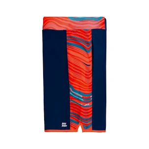 Spodenki dziecięce BIDI BADU  Nino Tech Shorts Neon Red/Dark Blue