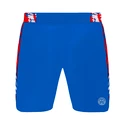 Spodenki dziecięce BIDI BADU  Taye Tech Shorts Dark Blue/White