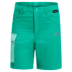 Spodenki dziecięce Jack Wolfskin  Active Shorts Deep Mint