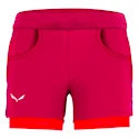 Spodenki dziecięce Salewa  Agner DST G Rose Red 152 cm