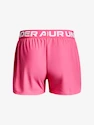 Spodenki dziewczęce Under Armour  Play Up Solid Shorts-PNK