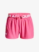 Spodenki dziewczęce Under Armour  Play Up Solid Shorts-PNK L