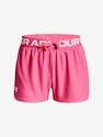 Spodenki dziewczęce Under Armour  Play Up Solid Shorts-PNK L