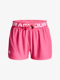 Spodenki dziewczęce Under Armour Play Up Solid Shorts-PNK