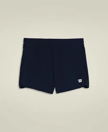 Spodenki dziewczęce Wilson Youth Team Short Classic Navy