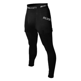 Spodenki kompresyjne z suspensorem Blue Sports Compression Youth