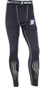 Spodenki kompresyjne z suspensorem Blue Sports  Fitted Pant Senior S