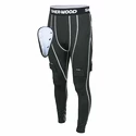 Spodenki kompresyjne z suspensorem SHER-WOOD  Compression Jock Pant Senior