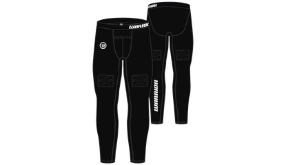 Spodenki kompresyjne z suspensorem Warrior  Comp Tight W/Cup Senior