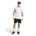 Spodenki męskie adidas  Club 2In1 Short Black/Lucid Lemon