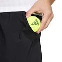 Spodenki męskie adidas  Club 2In1 Short Black/Lucid Lemon