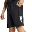 Spodenki męskie adidas  Club 3 Stripes Short Black