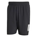 Spodenki męskie adidas  Club 3 Stripes Short Black