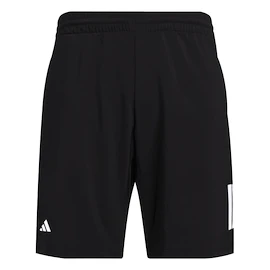Spodenki męskie adidas Club 3 Stripes Short Black