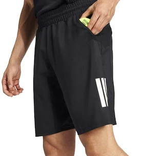 Spodenki męskie adidas  Club 3 Stripes Short Black S