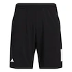 Spodenki męskie adidas  Club 3 Stripes Short Black S