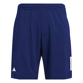 Spodenki męskie adidas Club 3 Stripes Short Dark Blue