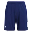 Spodenki męskie adidas  Club 3 Stripes Short Dark Blue XXL