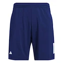 Spodenki męskie adidas  Club 3 Stripes Short Dark Blue XXL