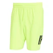 Spodenki męskie adidas  Club 3 Stripes Short Lucid Lemon