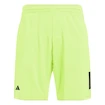Spodenki męskie adidas  Club 3 Stripes Short Lucid Lemon