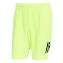 Spodenki męskie adidas  Club 3 Stripes Short Lucid Lemon