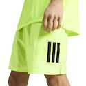 Spodenki męskie adidas  Club 3 Stripes Short Lucid Lemon