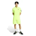 Spodenki męskie adidas  Club 3 Stripes Short Lucid Lemon