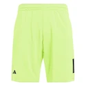 Spodenki męskie adidas  Club 3 Stripes Short Lucid Lemon