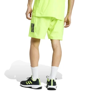 Spodenki męskie adidas  Club 3 Stripes Short Lucid Lemon