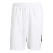 Spodenki męskie adidas  Club 3 Stripes Short White