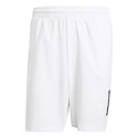 Spodenki męskie adidas  Club 3 Stripes Short White