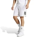 Spodenki męskie adidas  Club 3 Stripes Short White