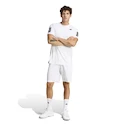 Spodenki męskie adidas  Club 3 Stripes Short White