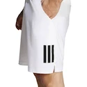 Spodenki męskie adidas  Club 3 Stripes Short White