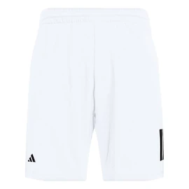 Spodenki męskie adidas Club 3 Stripes Short White
